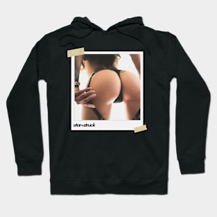 Polaroid booty art Hoodie